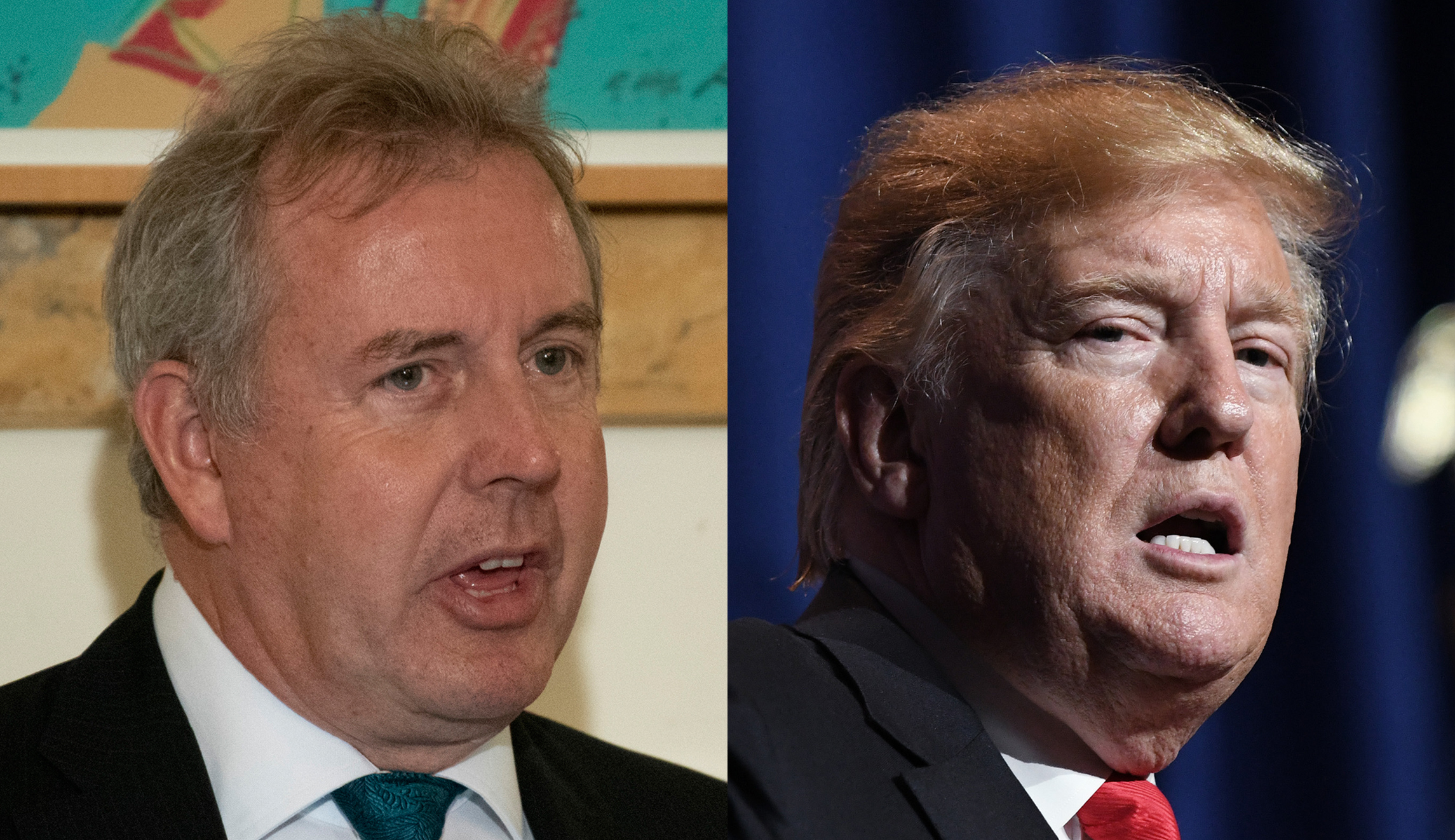 Trump mocks British ambassador as ‘pompous guy’ and ‘very stupid fool’