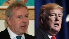 British ambassador to US resigns after being blasted by Trump amid furor over leaked cables