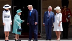 Queen to offer teetotal Trump red, white, and dessert wine, champagne, and port
