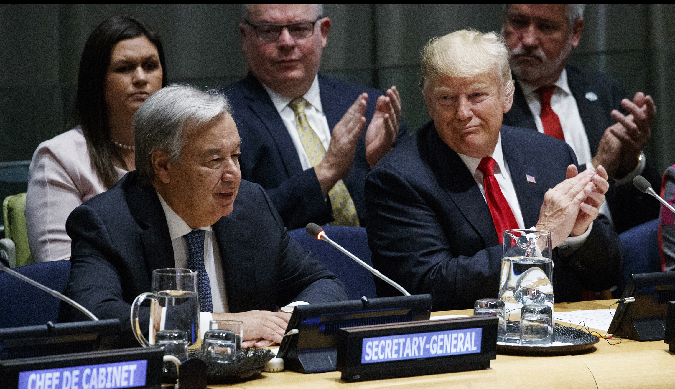 Trump: United Nations not as useless as it used to be