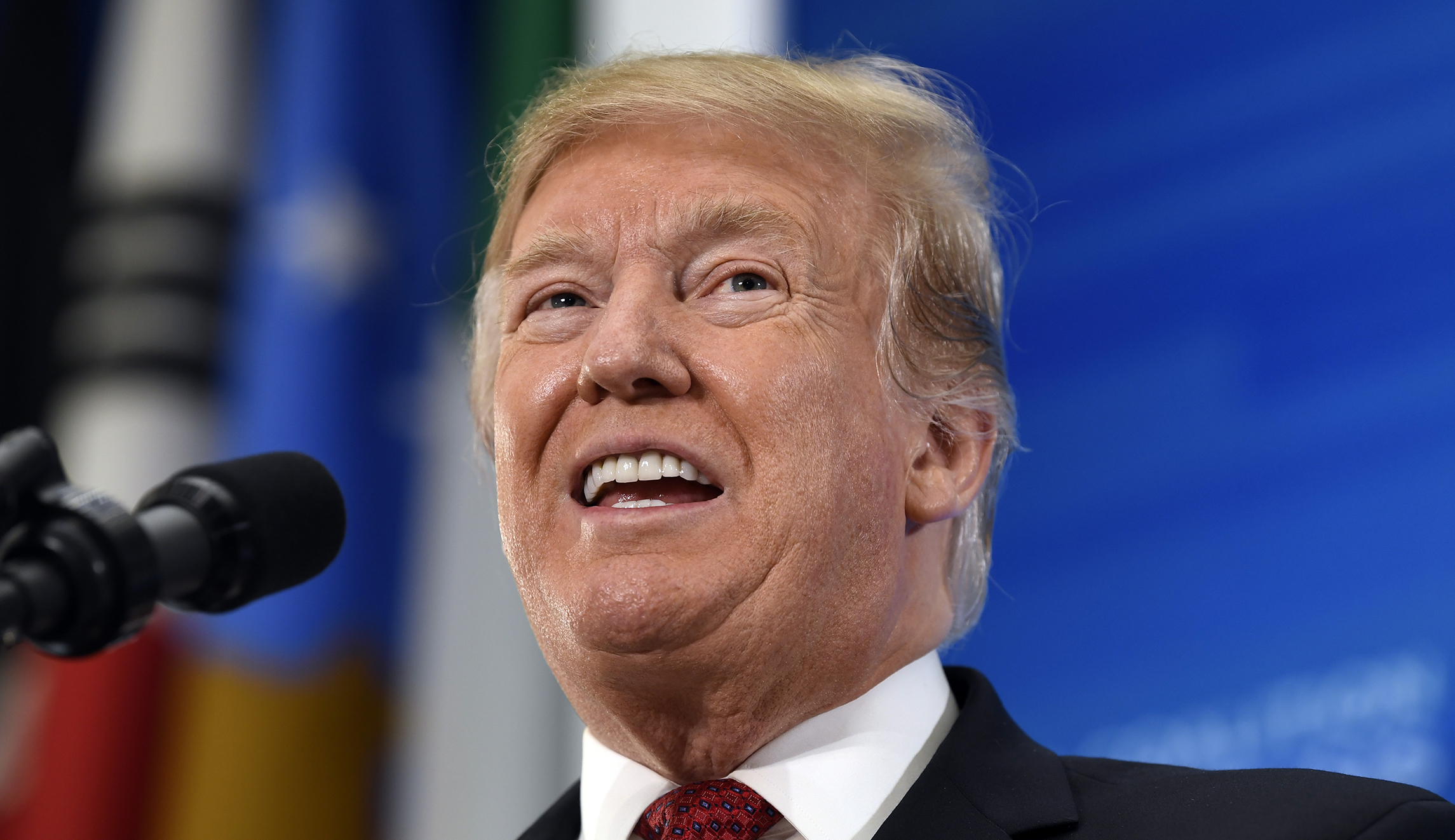 Trump: Virginia will turn red again after blackface, abortion, #MeToo scandals