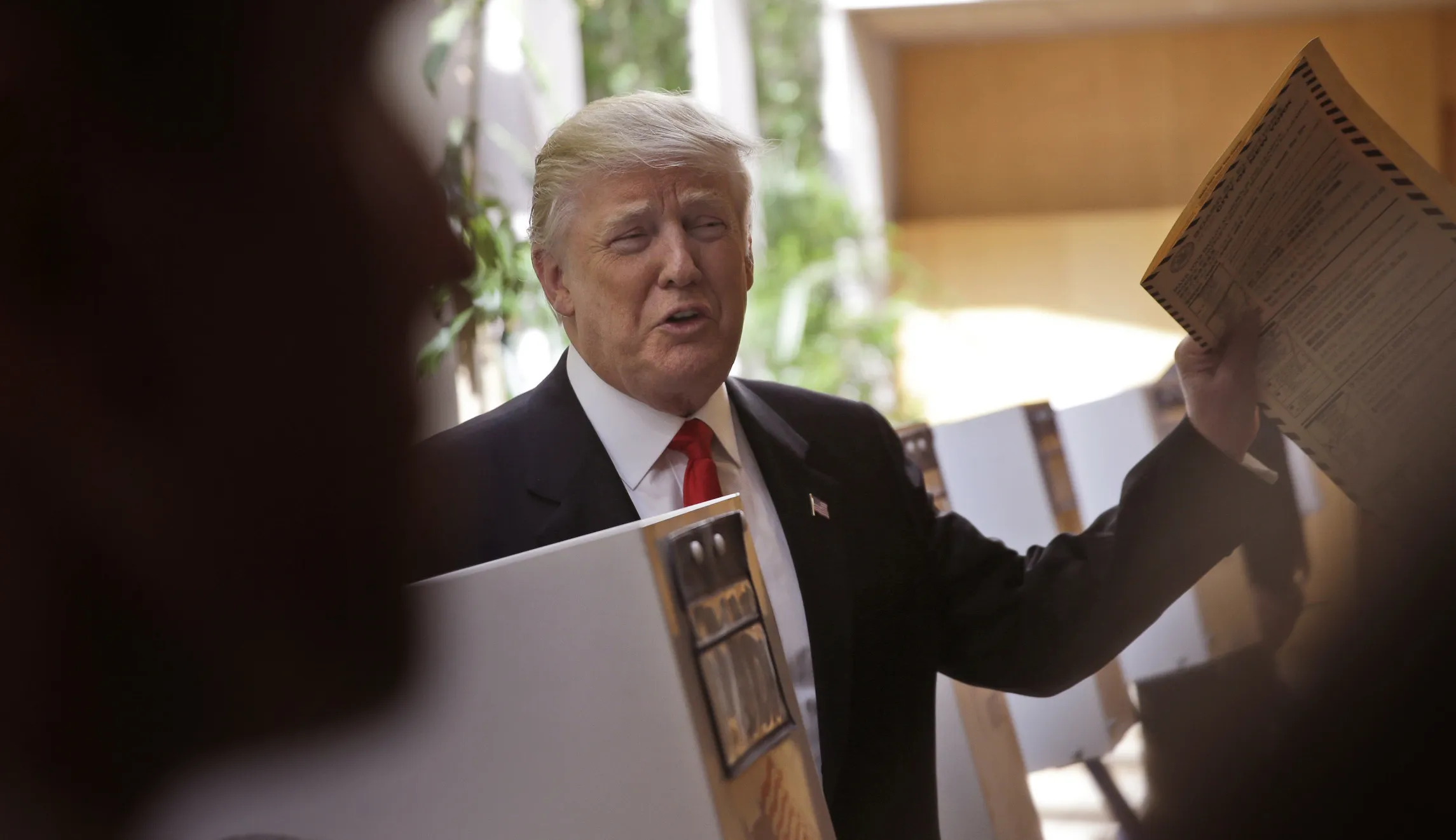 Trump claims 2020 election will be ‘rigged’ by foreign countries