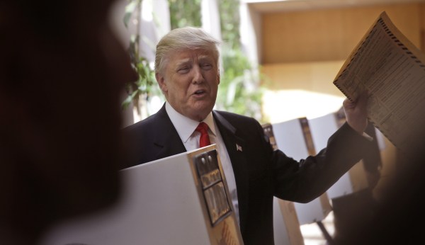 Trump claims 2020 election will be ‘rigged’ by foreign countries