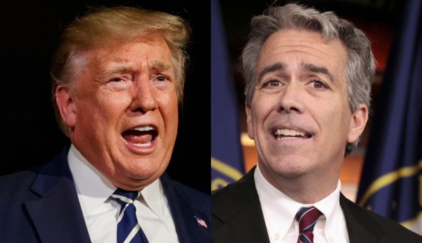 ‘Whatever’: Trump campaign unfazed by Joe Walsh primary challenge