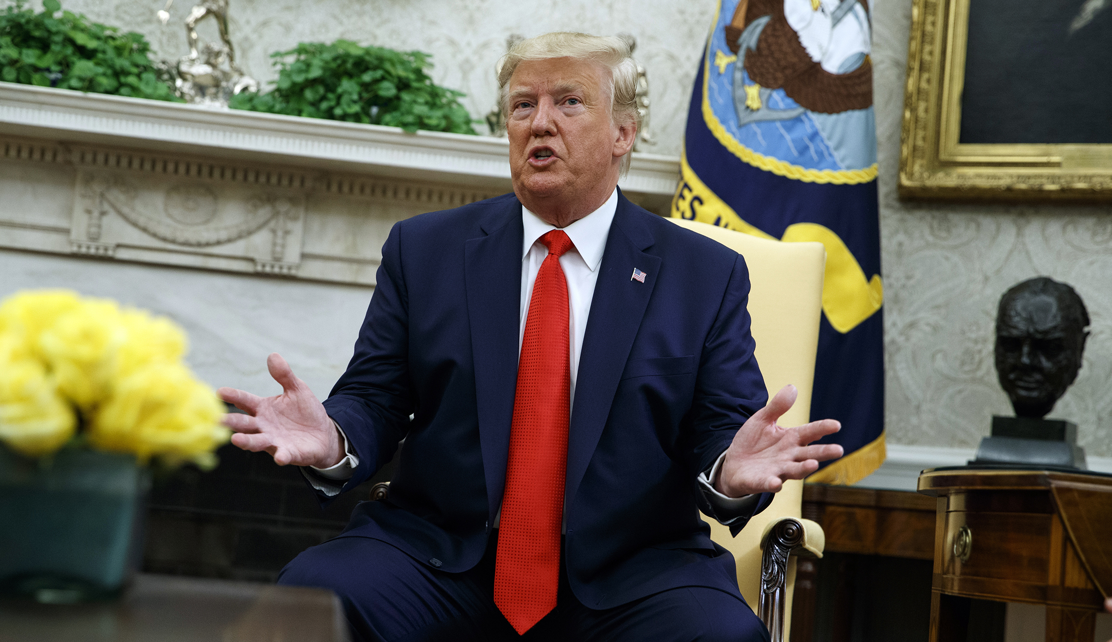 The Trump era is not as extraordinary as Never Trumpers think