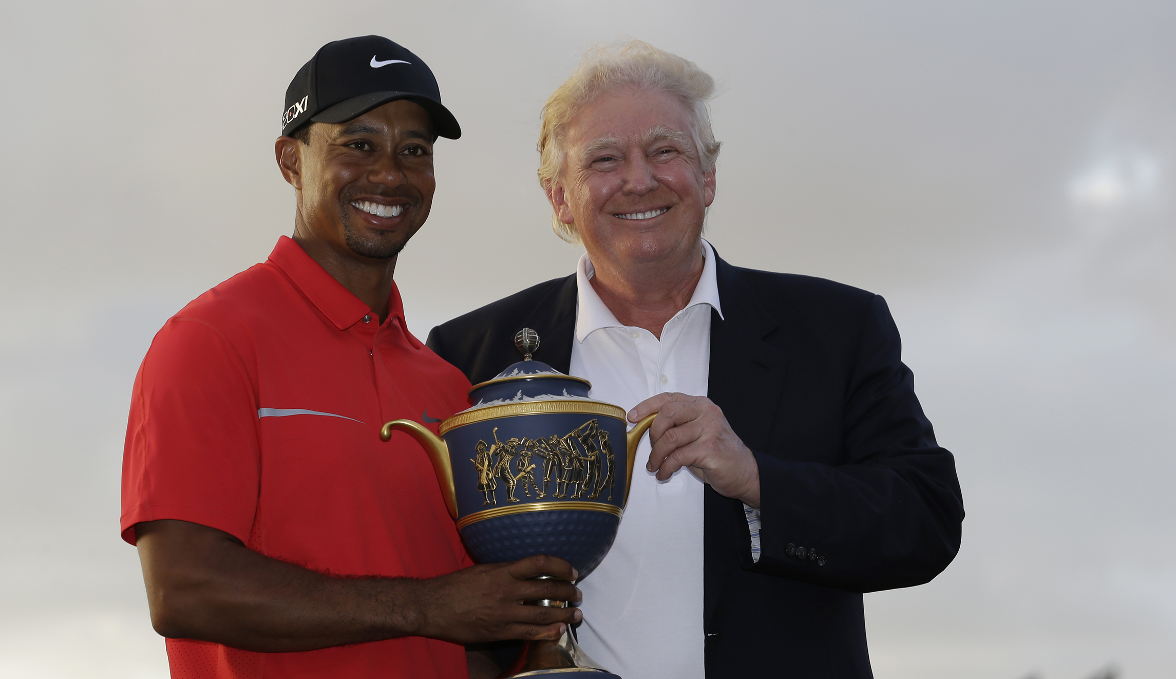 Trump issues statement on Tiger Woods after legendary golfer hospitalized in major car crash