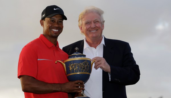 Trump issues statement on Tiger Woods after legendary golfer hospitalized in major car crash