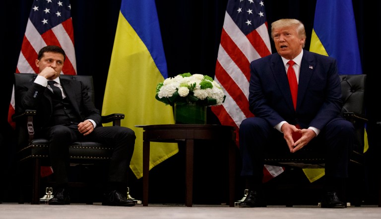 ‘Concluded with President Zelensky agreeing’: Trump released aid after securing Ukraine investigation pledge, diplomat says