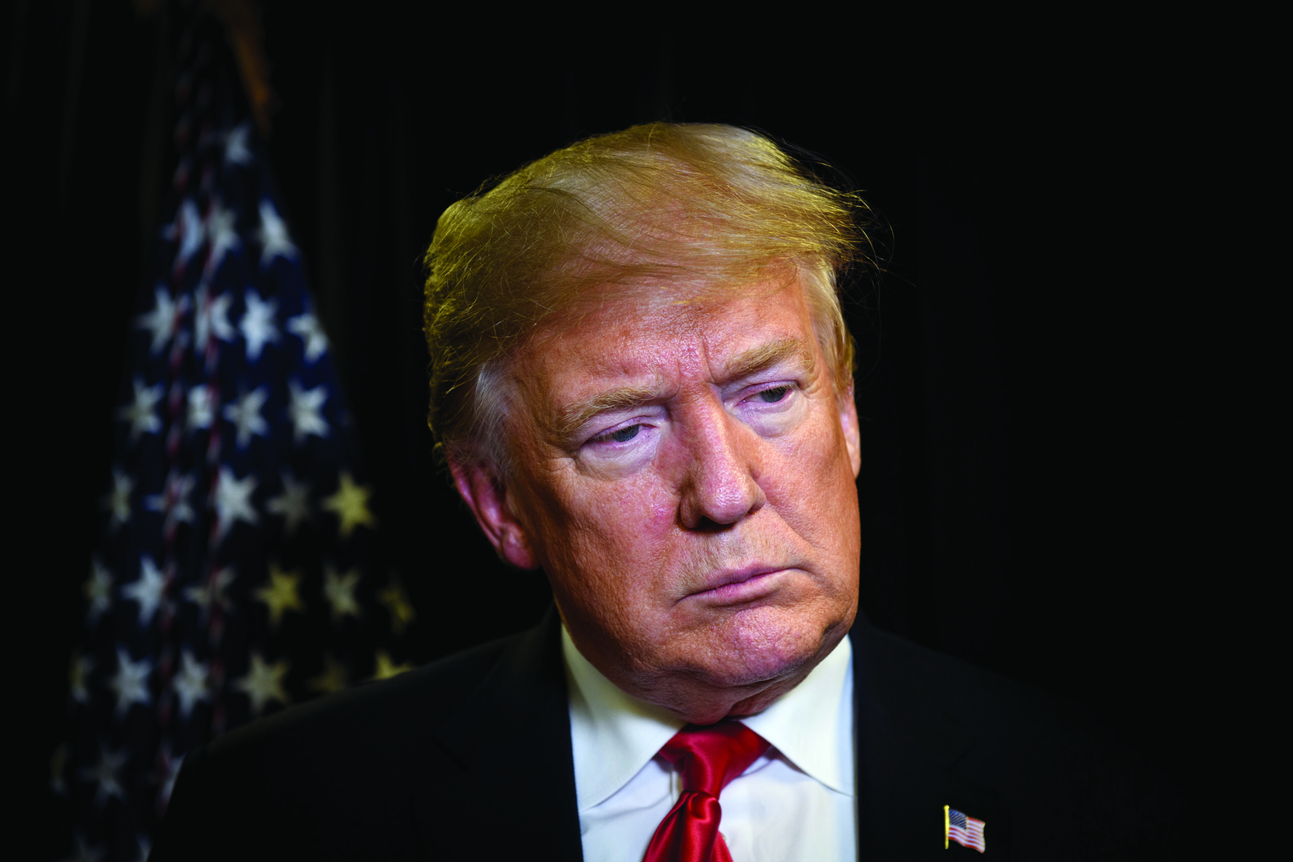 Triumphal Trump: ‘It really is all about hope’