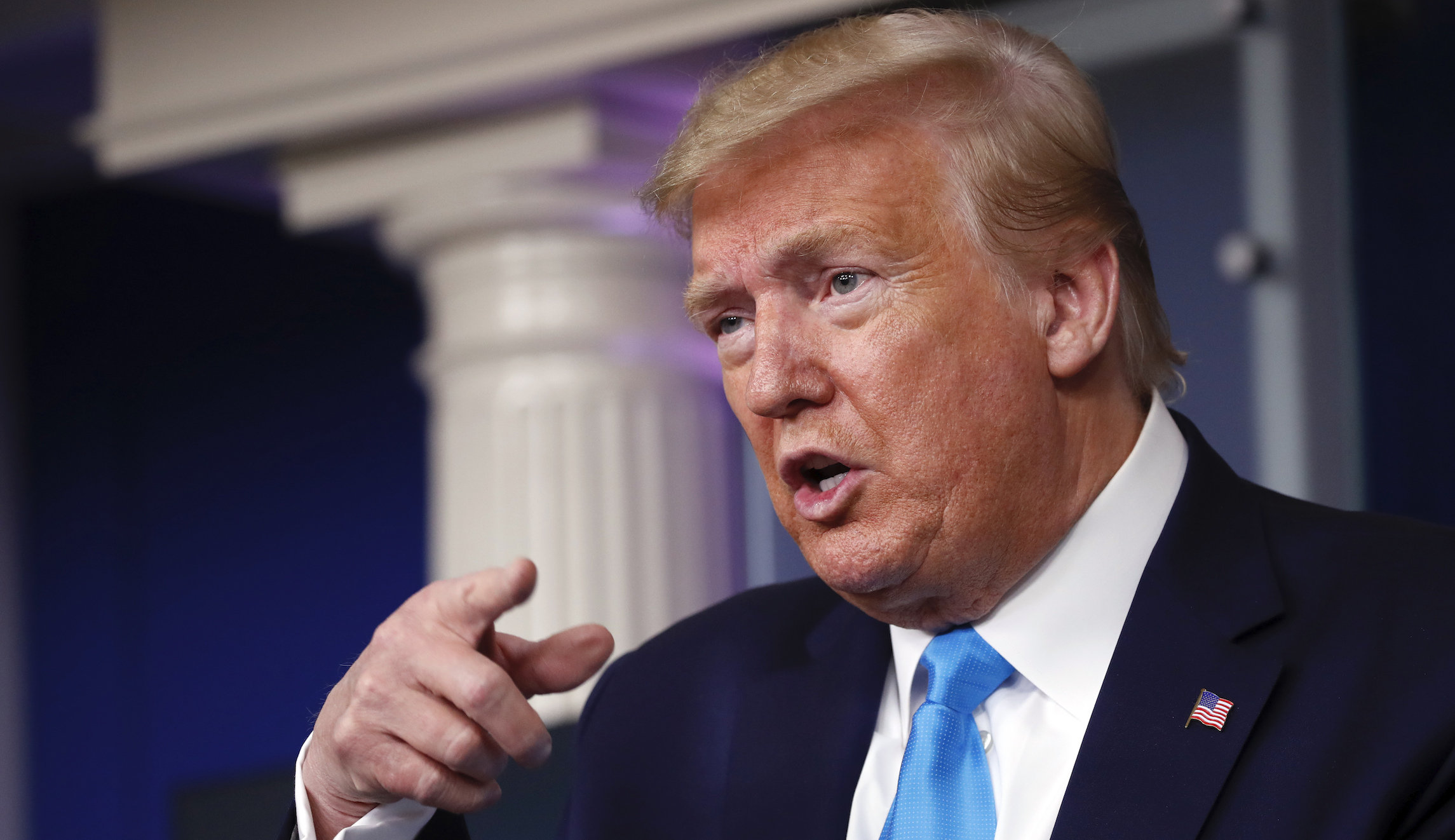 ‘Wrong about a lot of things’: Trump says US may put a ‘powerful hold’ on funding to World Health Organization