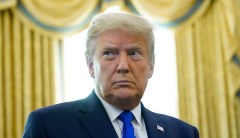 Mark Meadows says ‘stay tuned’ after Trump meets lawmakers to discuss ‘mounting evidence’ of voter fraud