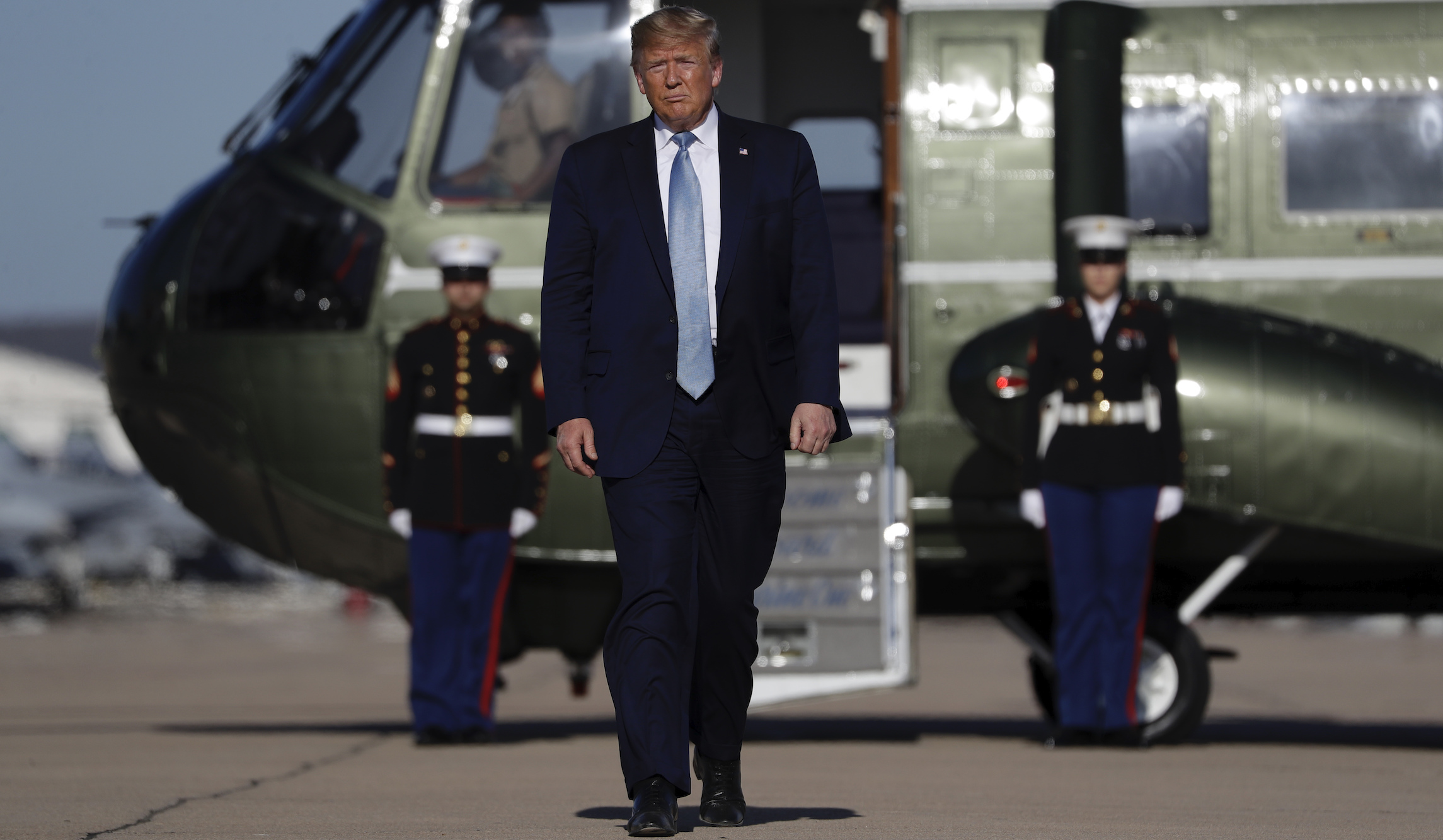 Trump calls intelligence community whistleblower complaint ‘another fake news story’