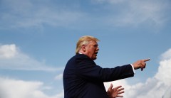 Trump goes after Scaramucci for saying the ‘president is off his rocker’