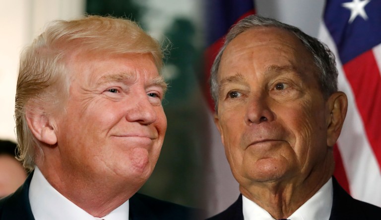 ‘Terrible debater and speaker’: Trump slams ‘Mini Mike Bloomberg’