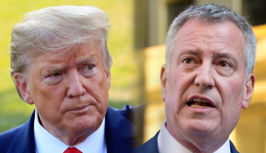 From Trump to de Blasio, leaders failing to lead by example during coronavirus crisis