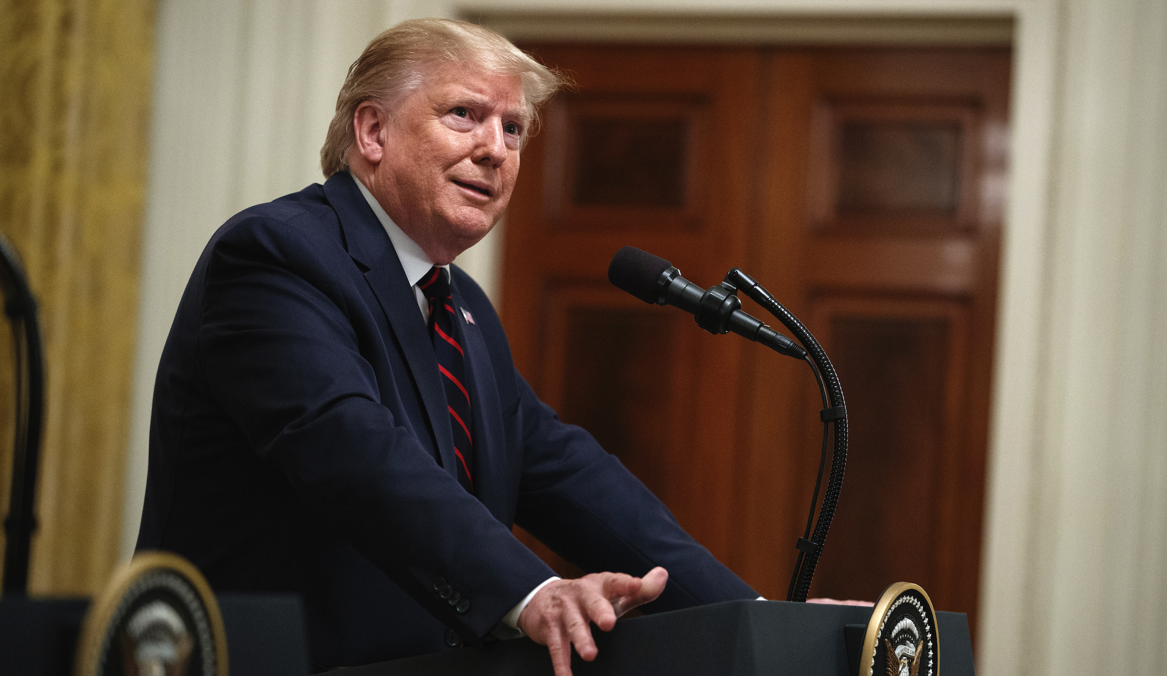 Trump: Fed ‘derelict in its duties’ if it doesn’t cut rates