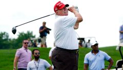 Watch this LIV! Trump tees off at Bedminster for start of controversial tournament