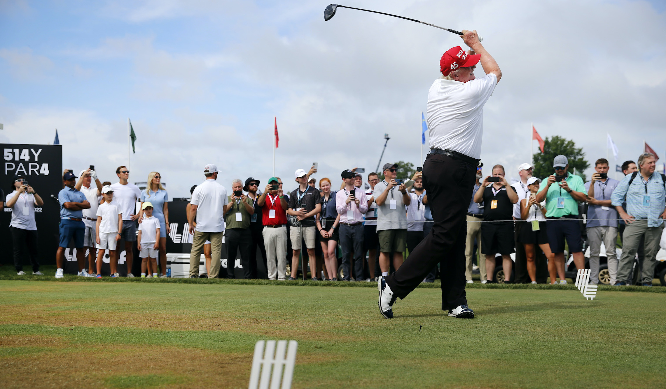 LIV Golf Invitational - Bedminster - Pro-Am