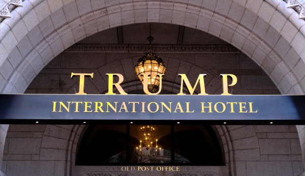 Trump Organization weighs sale of DC hotel amid ethics concerns