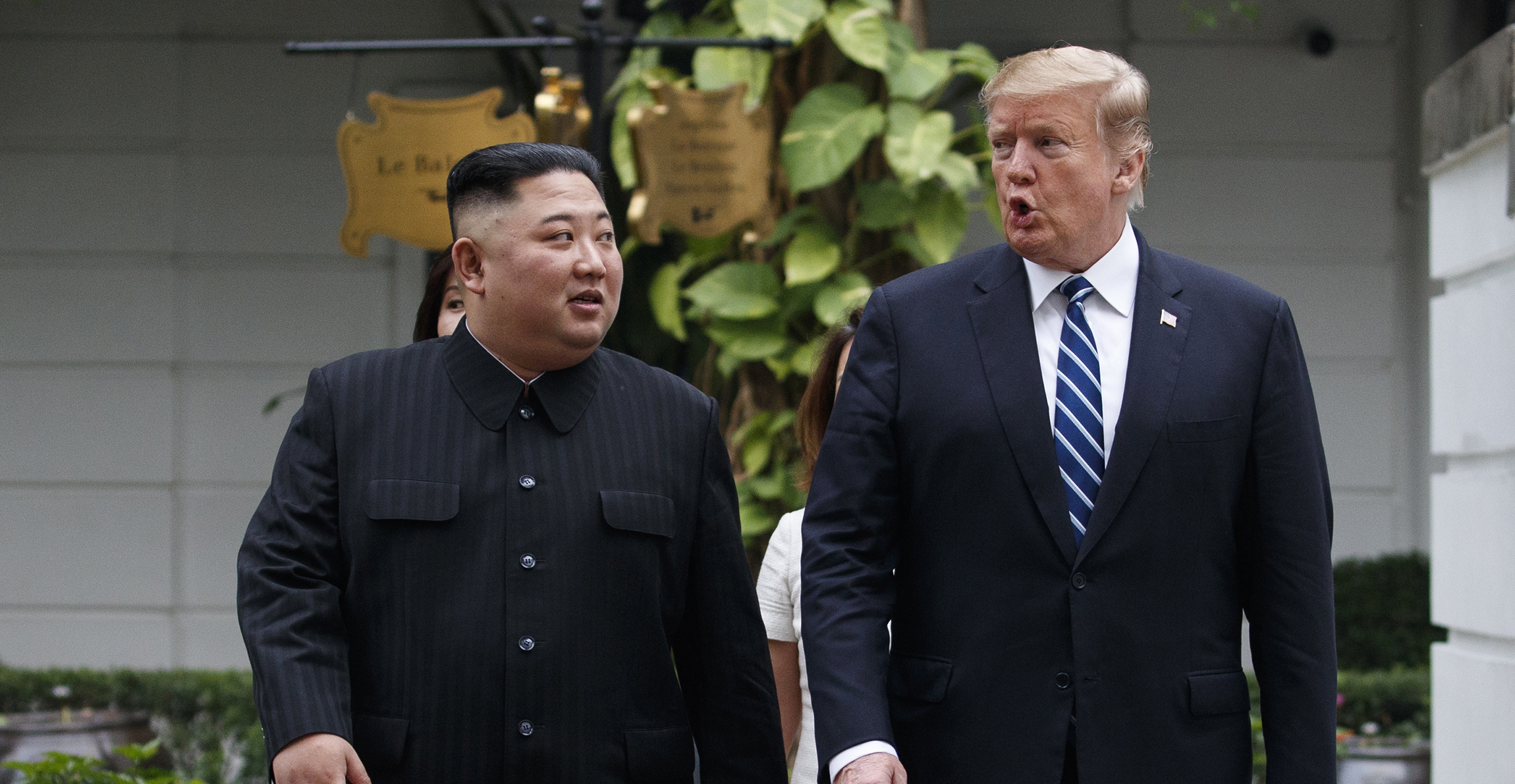 Trump says Michael Cohen hearing may have sabotaged North Korea summit