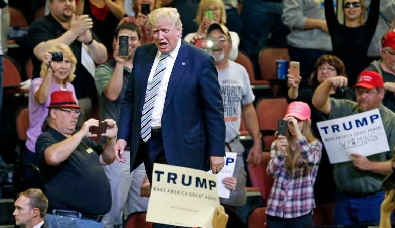 Former RNC chairman voting for Biden over Trump