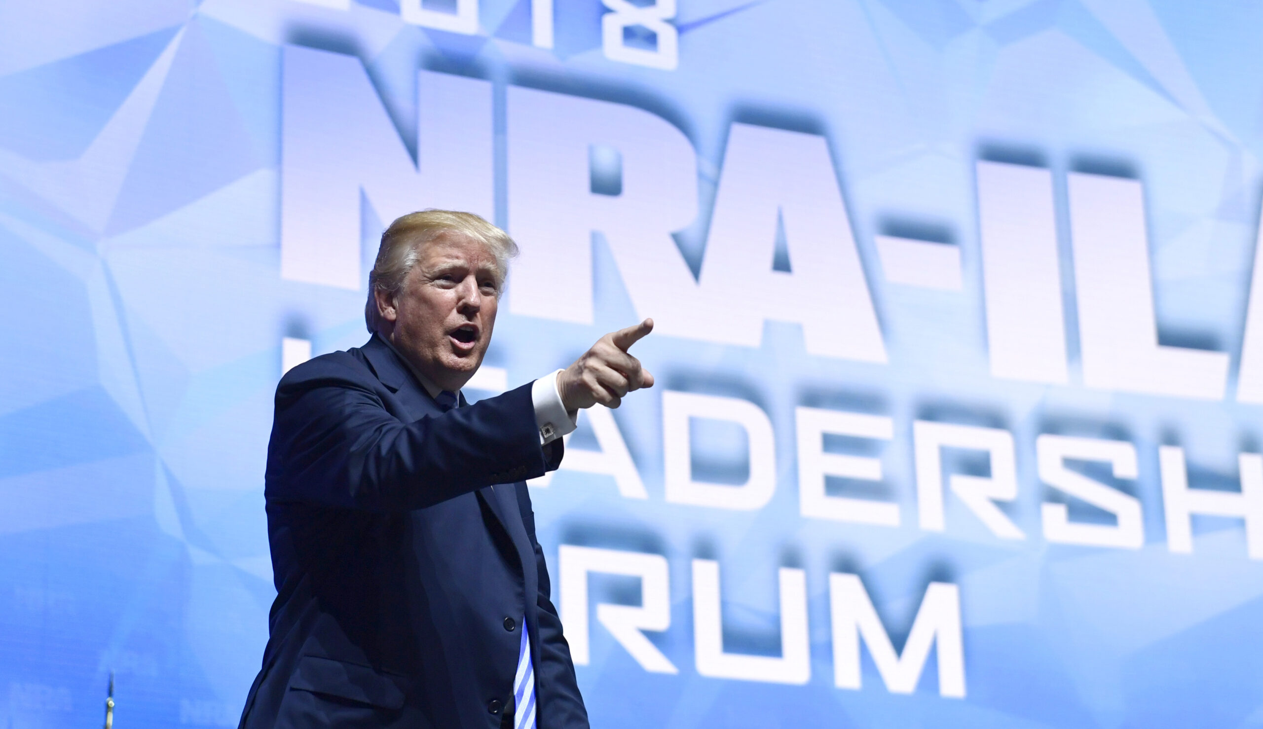 Trump to attend third straight NRA convention