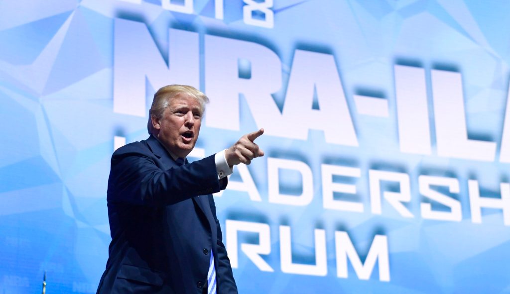 Trump to attend third straight NRA convention