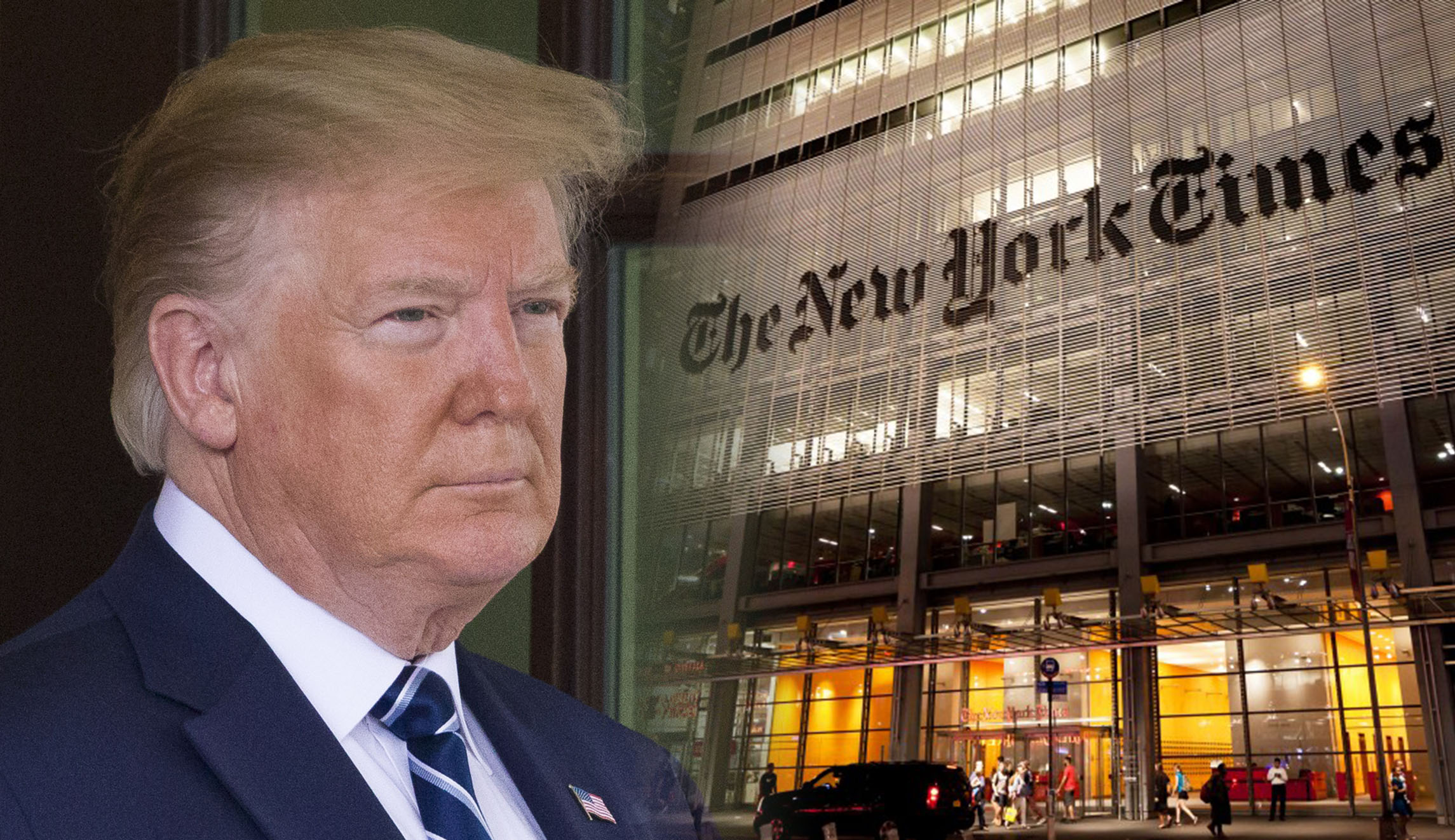 ‘Short, simple and damning’: New York Times editorial board backs impeaching Trump