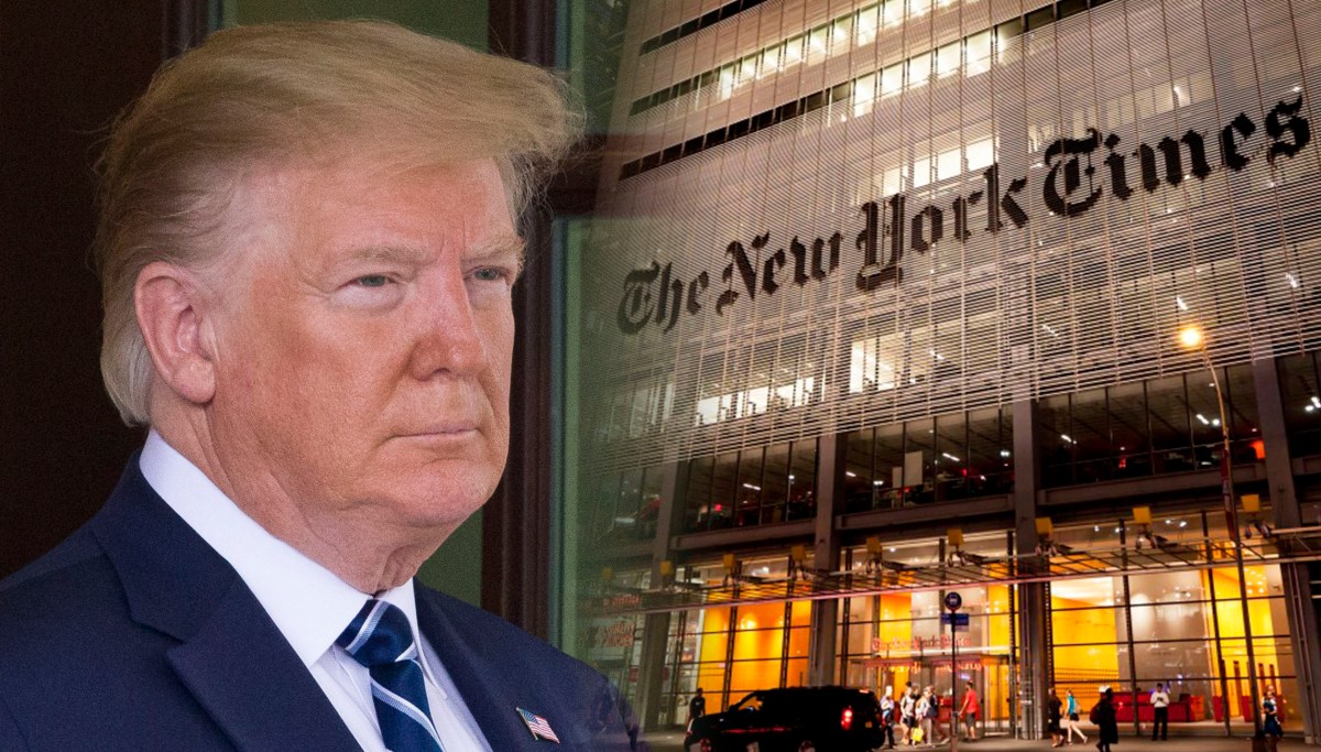 Trump campaign files libel suit against New York Times over Russia article