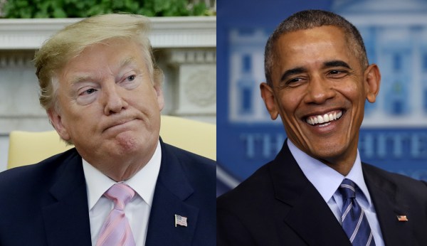 Obama shares article by his black former aides accusing Trump of ‘poisoning’ democracy