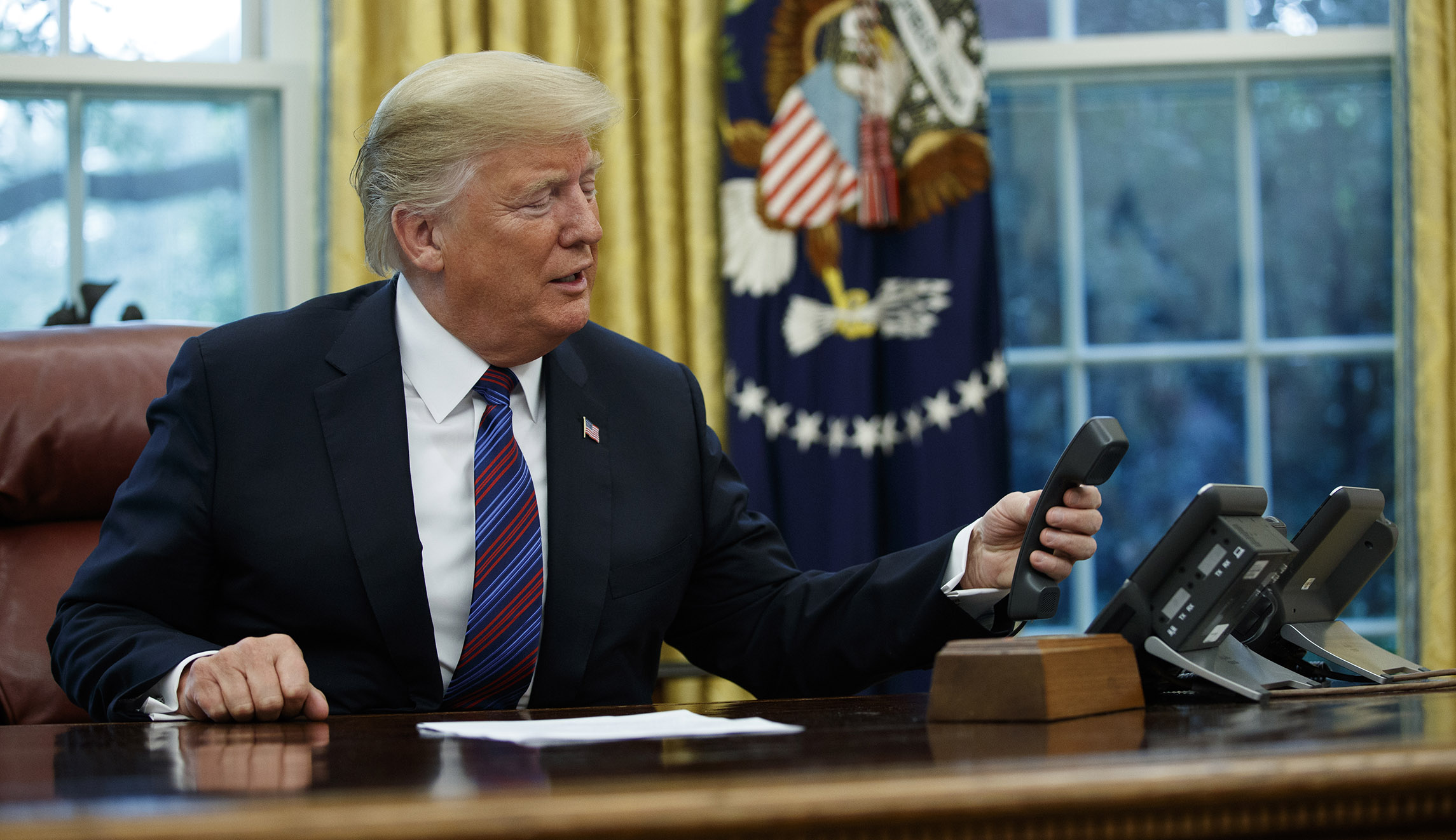 Trump needs to ditch his cellphone — China is listening