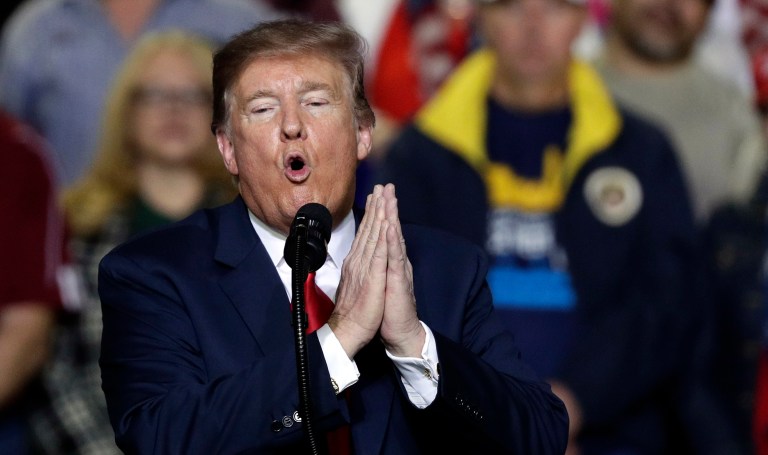 Is Trump especially vulnerable to primary challenge?