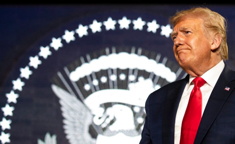 ‘Leftist propaganda outlet’: Conservatives rip New York Times report calling Trump’s Mount Rushmore speech ‘dark and divisive’