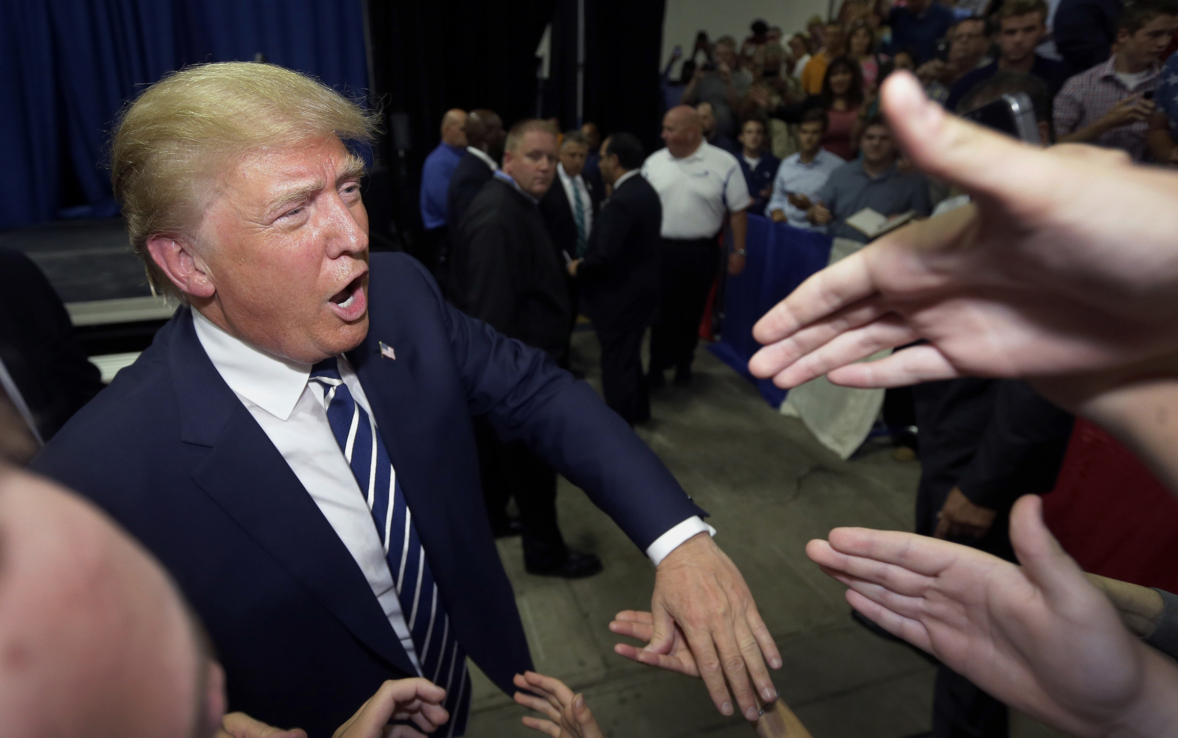 Trump campaign to report $30M haul