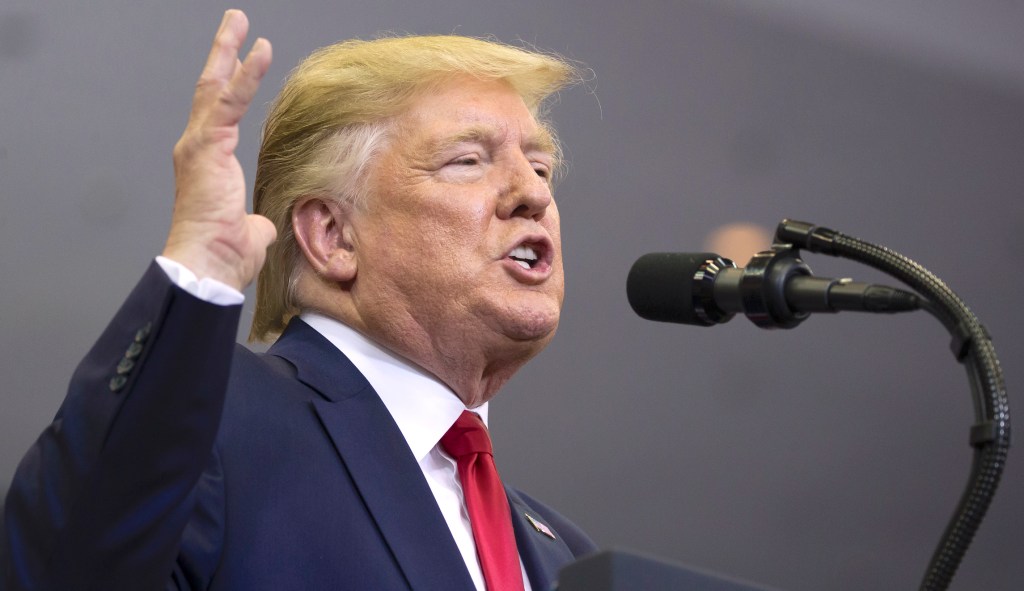 Trump: Cuomo ‘shouldn’t be allowed to have any weapon’
