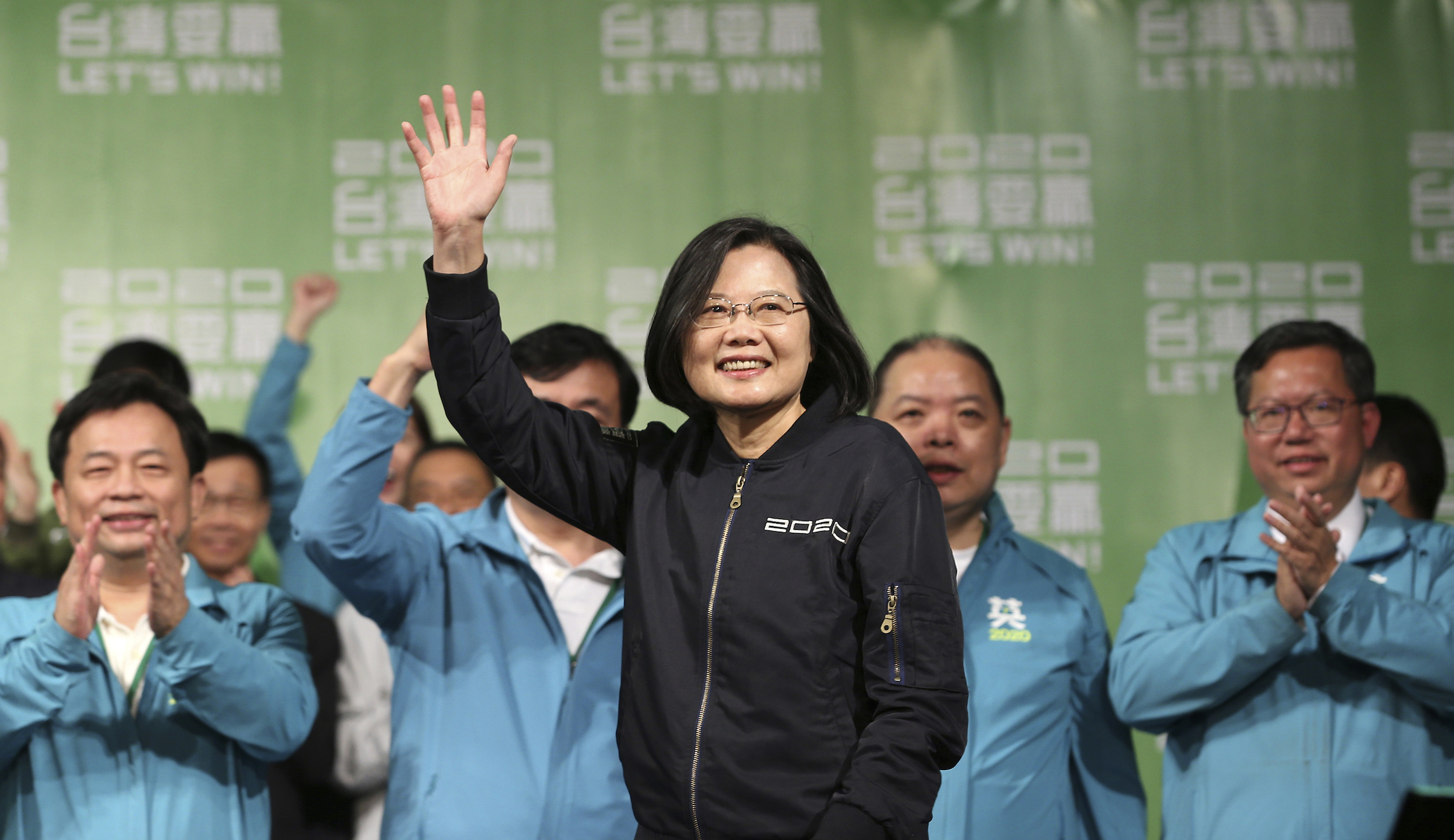 Tsai Ing-wen