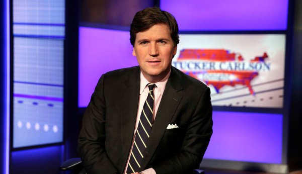 Tucker Carlson responds to Antifa group mobbing his home: ‘It wasn’t a protest. It was a threat’