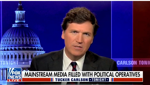 Tucker Carlson stays silent on flap over son Buckley