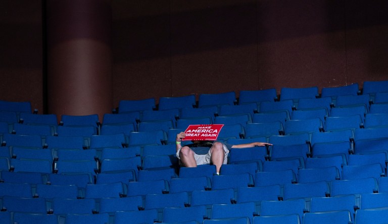 Woman whose TikTok video led to fake sign-ups for Trump Tulsa rally: This wasn’t just a prank
