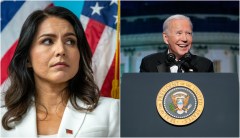 ‘Just a front man’: Tulsi Gabbard says Biden carries out Obama’s wishes