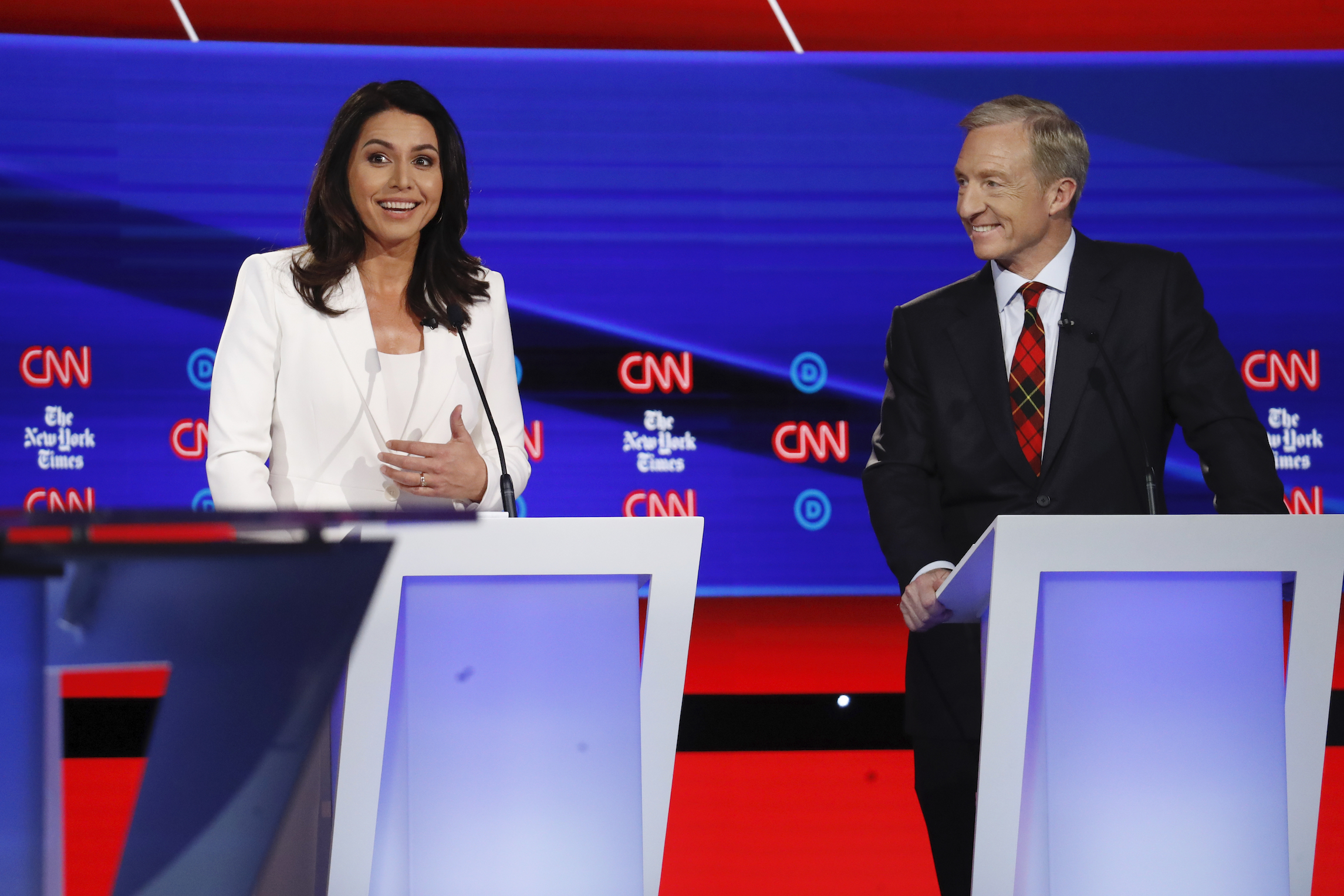 Democrats hate Tulsi Gabbard because she reminds them what they used to stand for