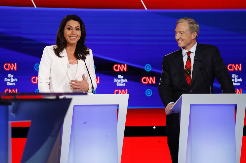 Democrats hate Tulsi Gabbard because she reminds them what they used to stand for