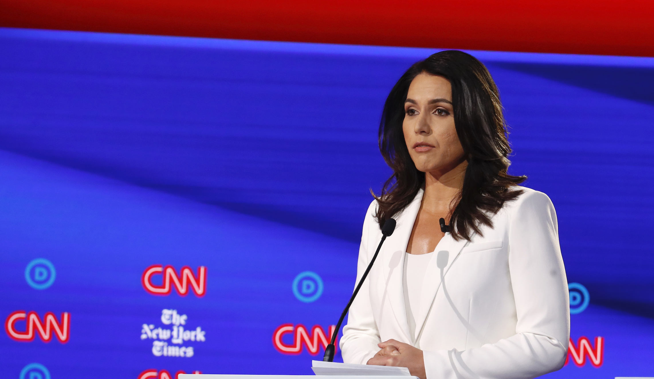 Hillary Clinton is the best thing that could have happened to Tulsi Gabbard