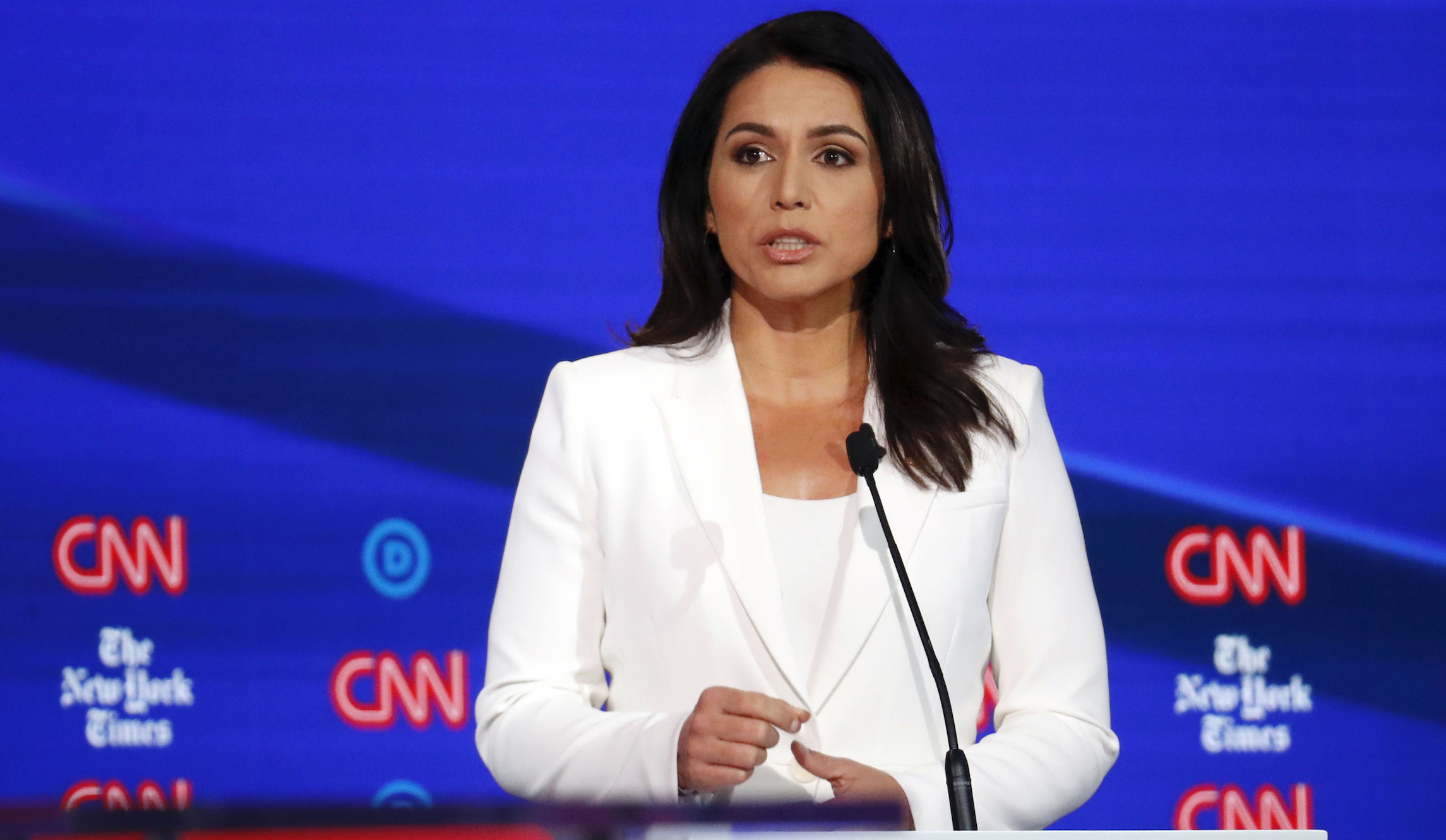 ‘Based on respect’: Tulsi Gabbard singles out Trey Gowdy as a friend in DC