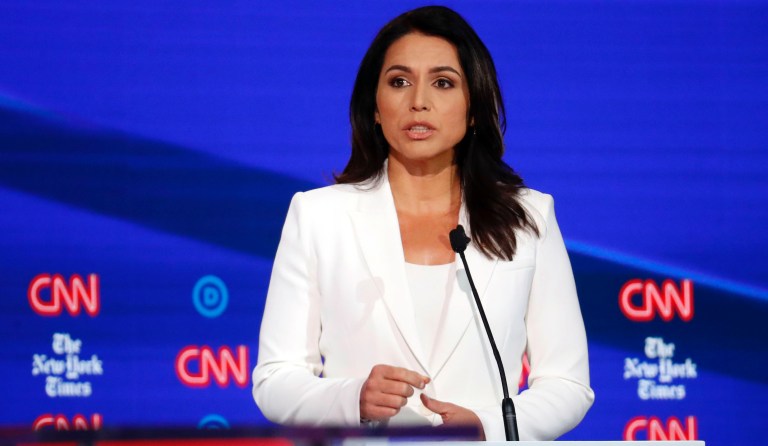 ‘Completely despicable’: Tulsi Gabbard rips CNN and New York Times during their presidential debate