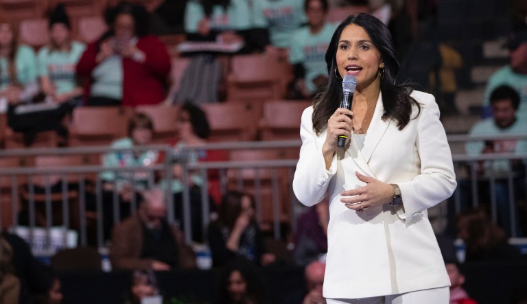 Increased DNC debate threshold will keep Tulsi Gabbard offstage