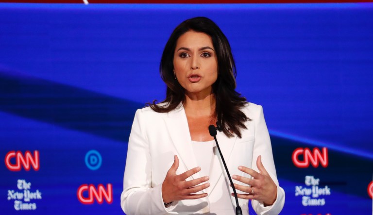 ‘Embodiment of corruption’: Tulsi Gabbard lashes Hillary Clinton over Russian asset claim