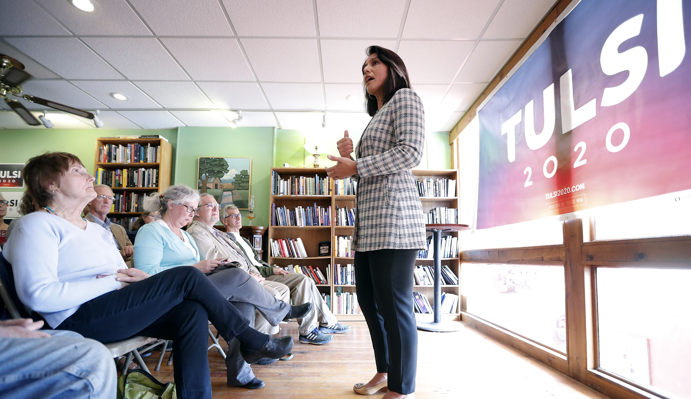 Tulsi Gabbard says it’s time to move on from Mueller investigation