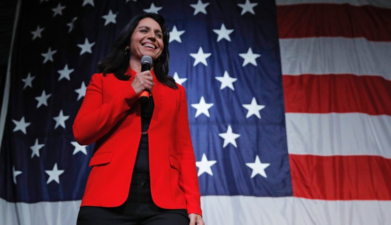 Rep. Tulsi Gabbard will not run for reelection, says she is all-in on White House bid