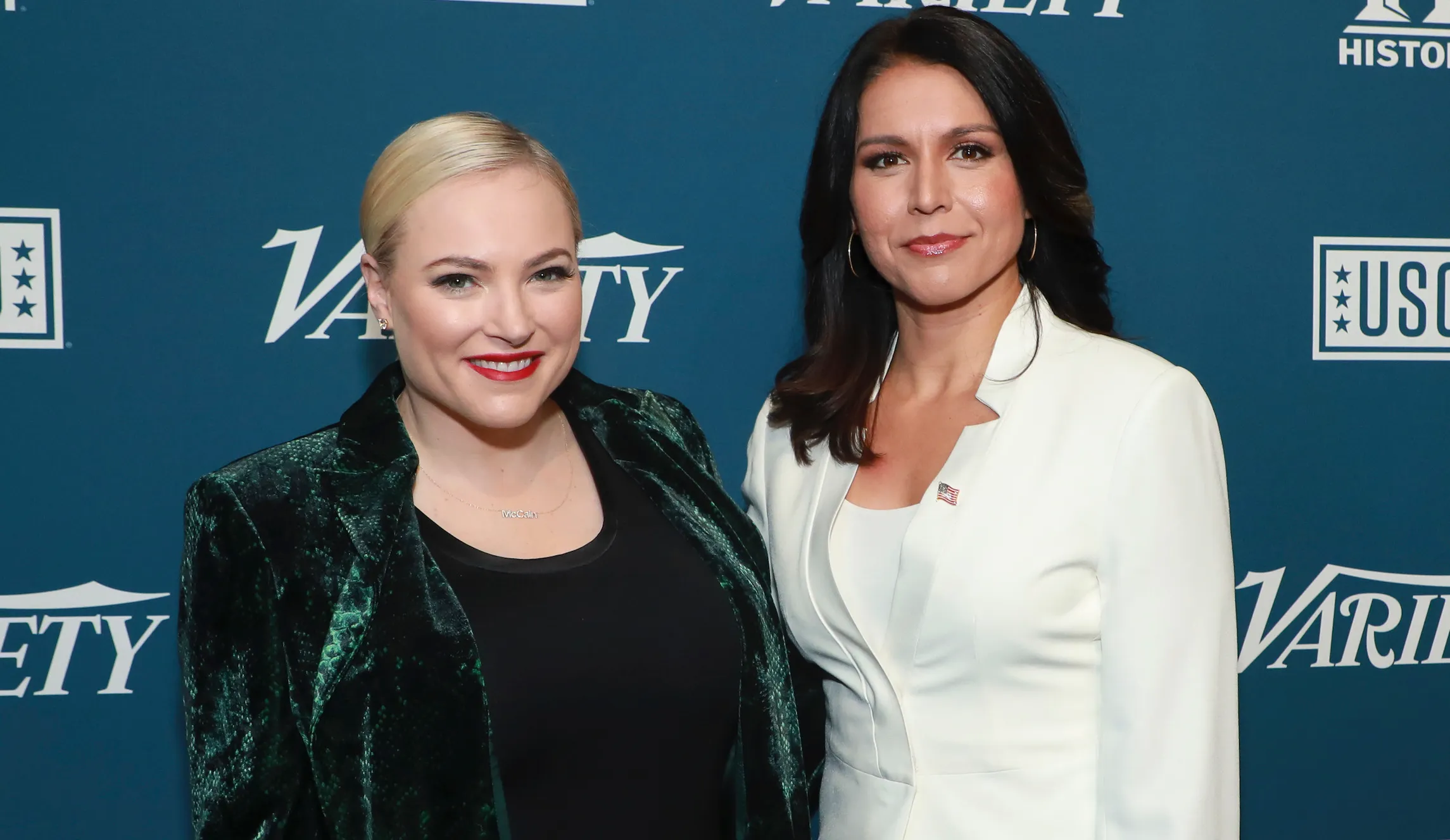 ‘Balls of steel’: Meghan McCain cheers Tulsi Gabbard’s ‘present’ vote on impeachment